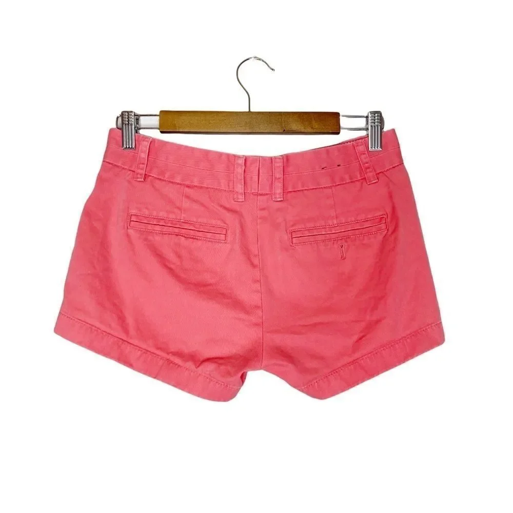 J CREW | Chino Cotton Shorts